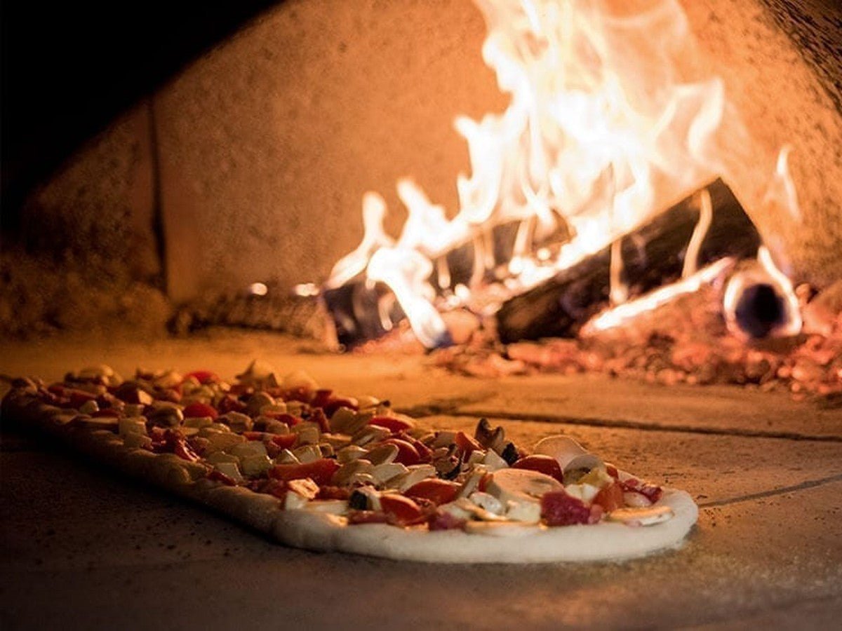 Pizza Romana (Scrocchiarella) - Kitchen In The Garden