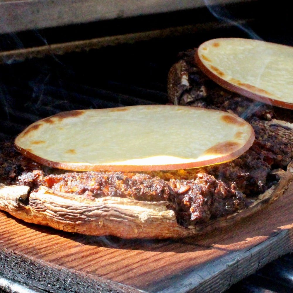 Portobello Umami Burgers - Kitchen In The Garden
