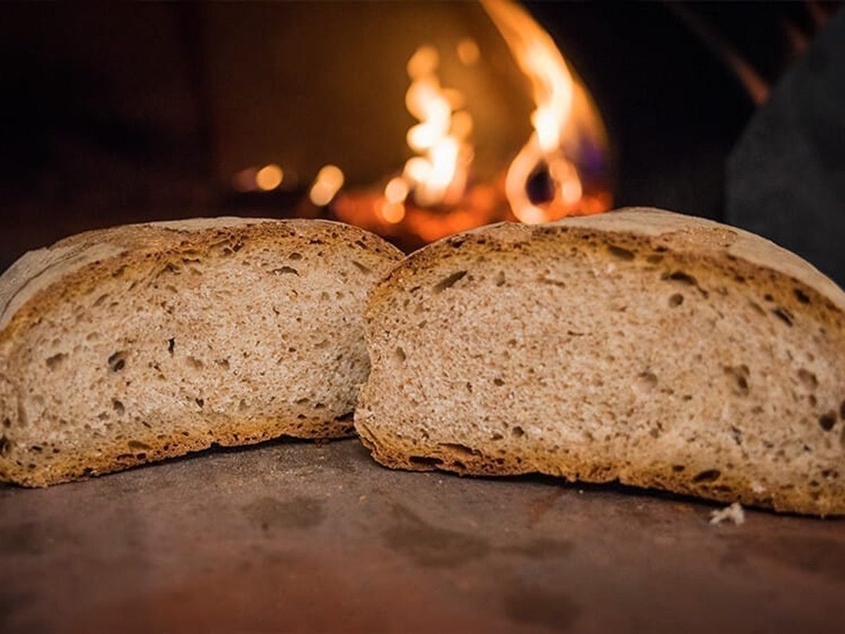 Roman Whole Wheat Bread - Kitchen In The Garden