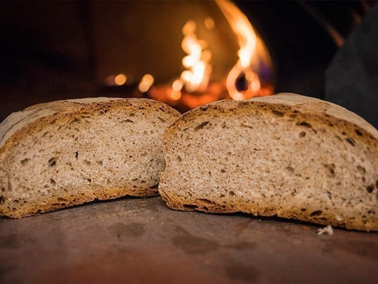 Roman Whole Wheat Bread - Kitchen In The Garden