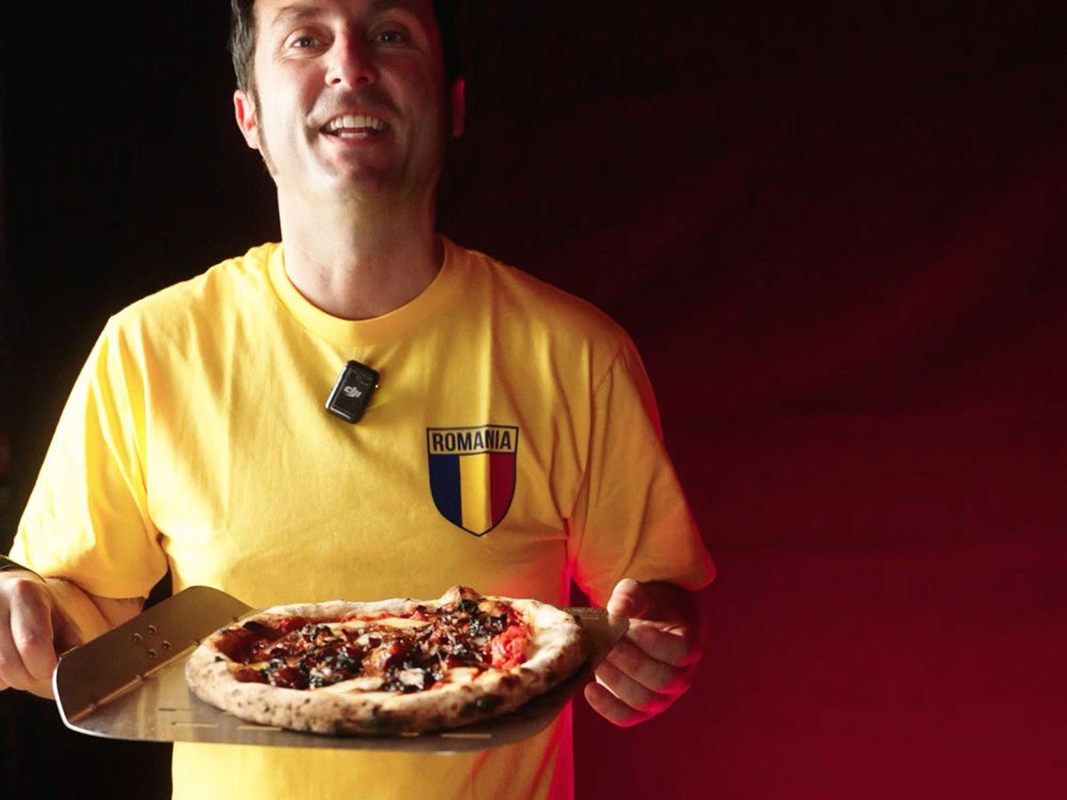 Romanian Pulled Pork and Chilli Jam Pizza - Kitchen In The Garden