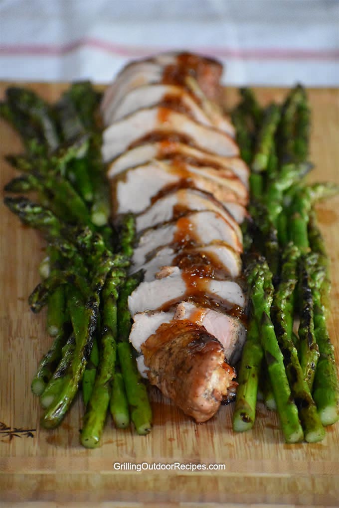 Rotisserie Brined Pork Tenderloin - Kitchen In The Garden