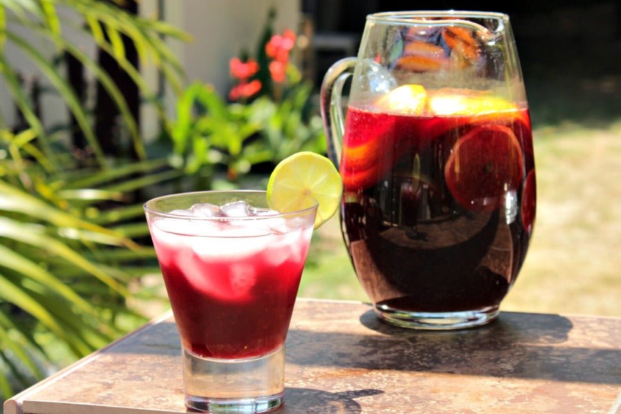 Sparkling Citrus Sangria - Kitchen In The Garden