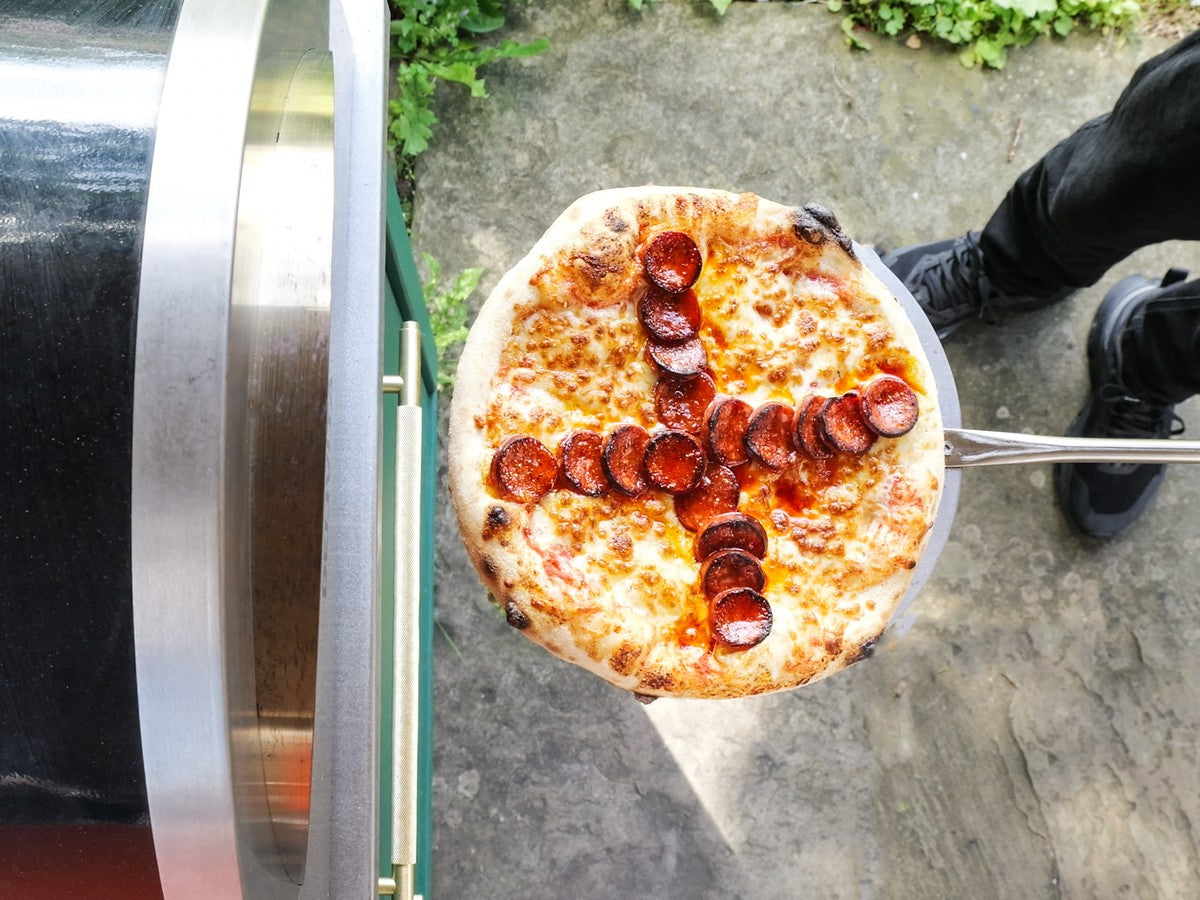 St George's Cross Pepperoni Pizza - Kitchen In The Garden