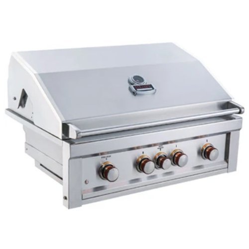 Sunstone Ruby Series 4 Burner Gas Grill with Infrared - NG Conversion - Kitchen In The Garden