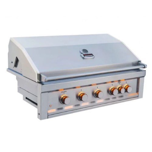 Sunstone Ruby Series 5 Burner Gas Grill with Infrared - NG Conversion - Kitchen In The Garden