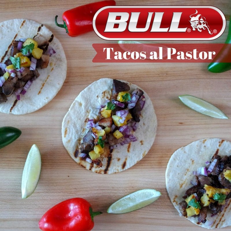 Tacos al Pastor - Kitchen In The Garden