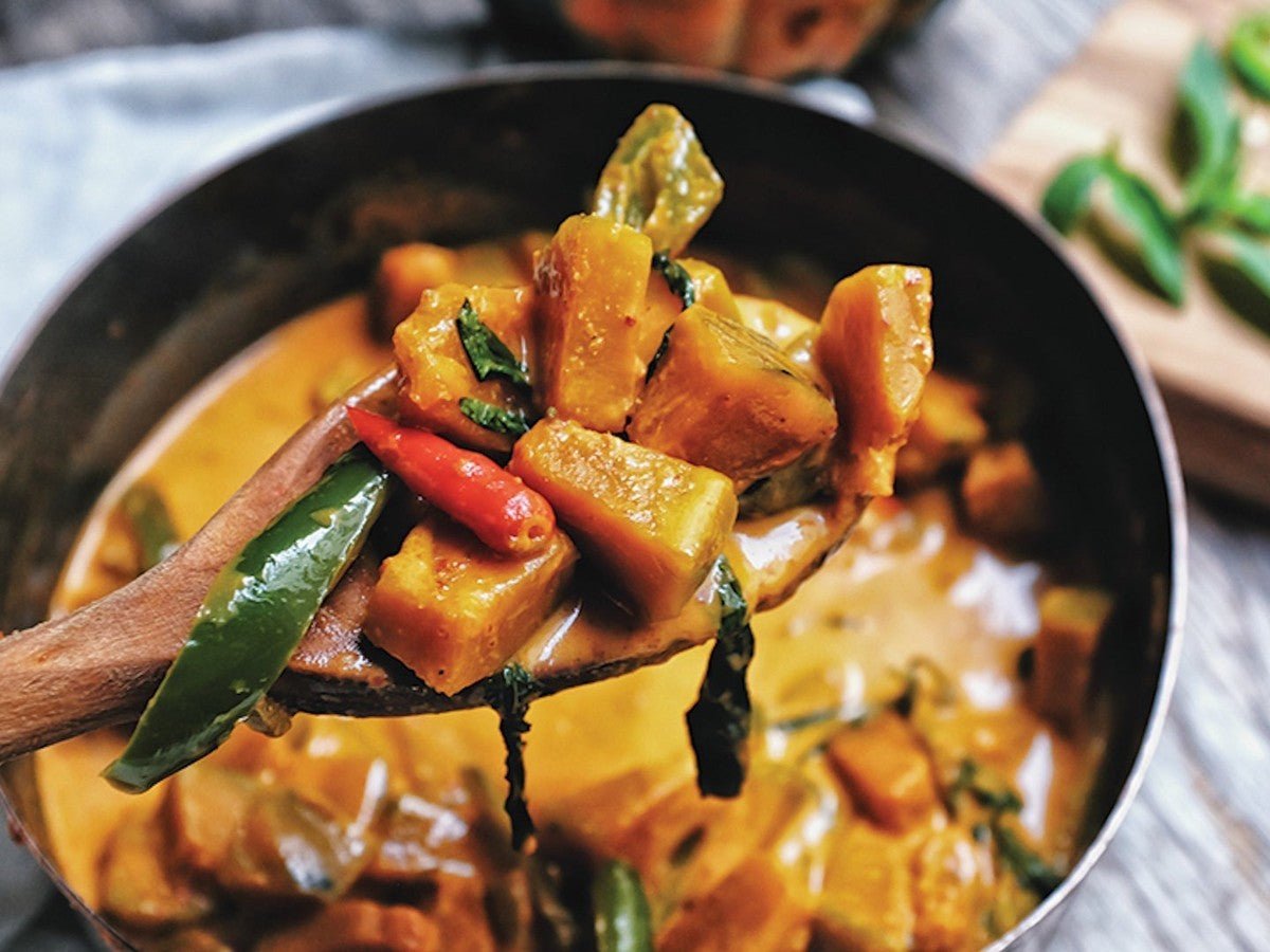 Vegan Massaman Curry - Kitchen In The Garden