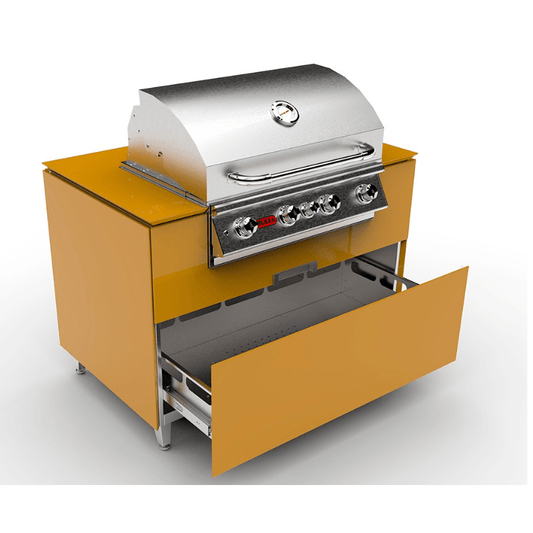 Vlaze 120 Slide - in Grill - Kitchen In The Garden