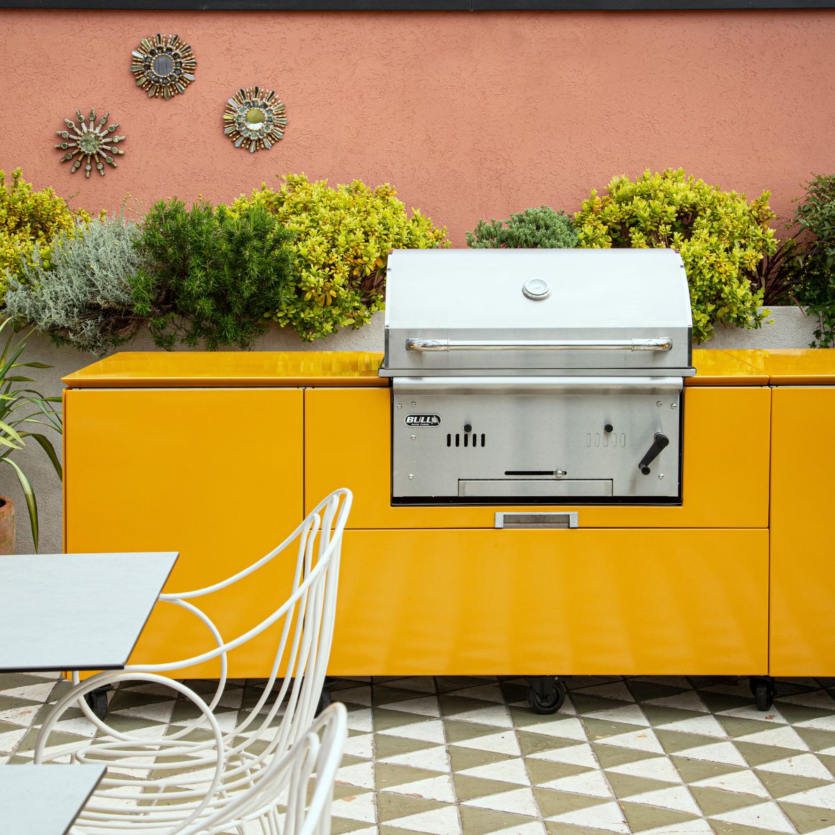 Vlaze 120 Slide - in Grill - Kitchen In The Garden