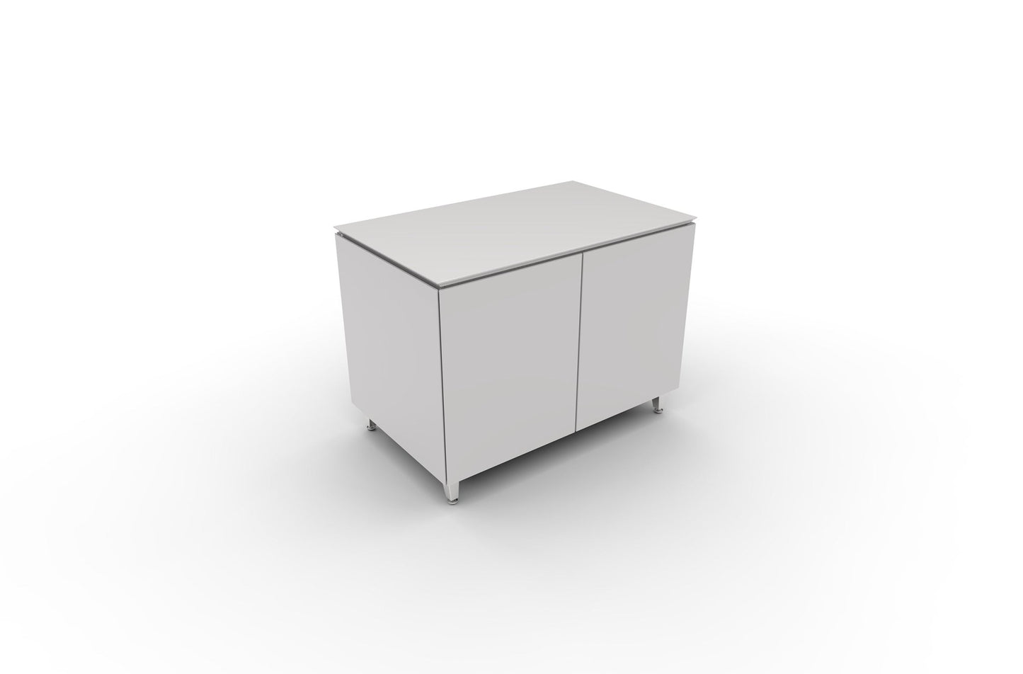 Vlaze 120 Storage Unit - Kitchen In The Garden