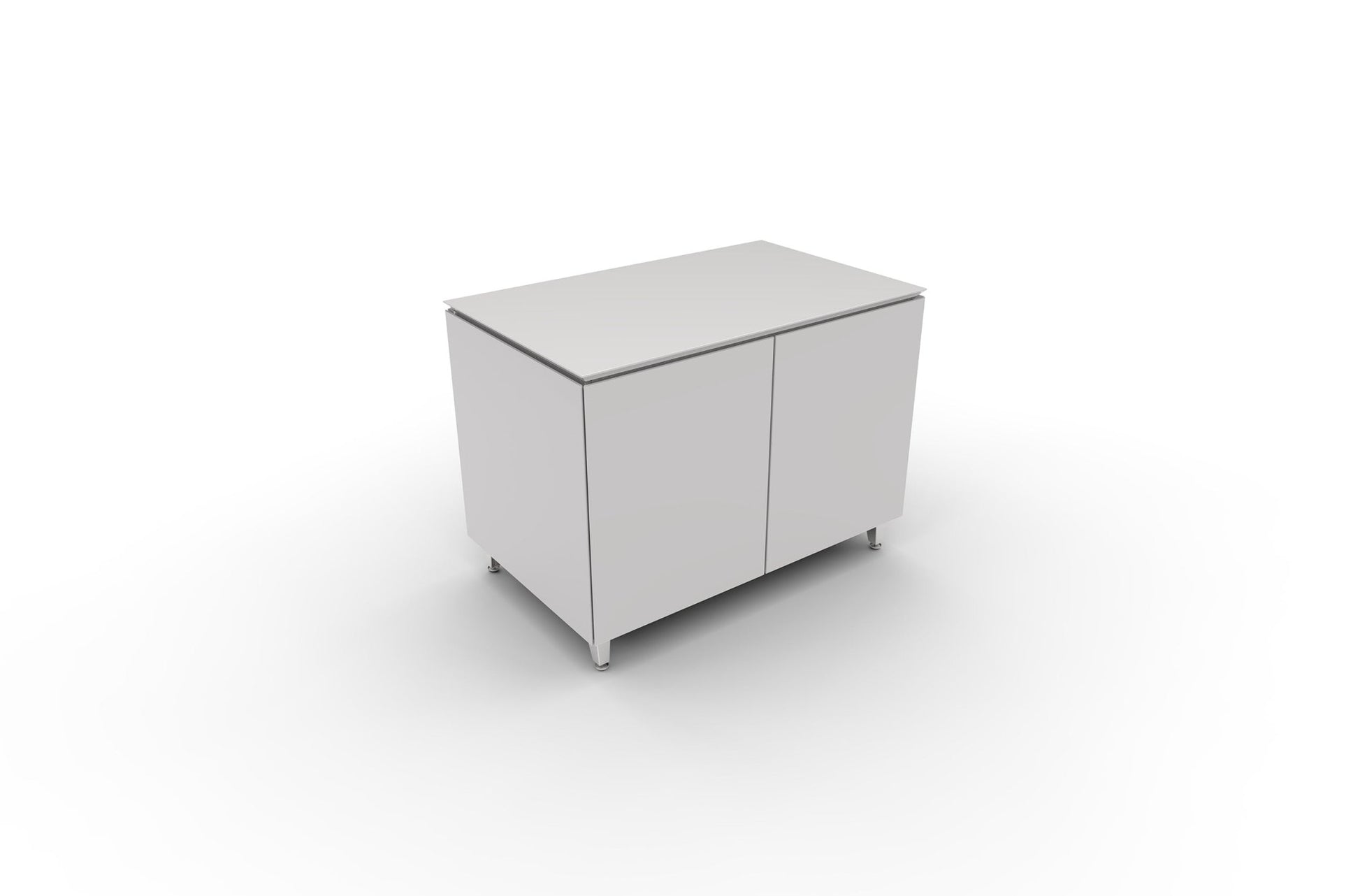 Vlaze 120 Storage Unit - Kitchen In The Garden