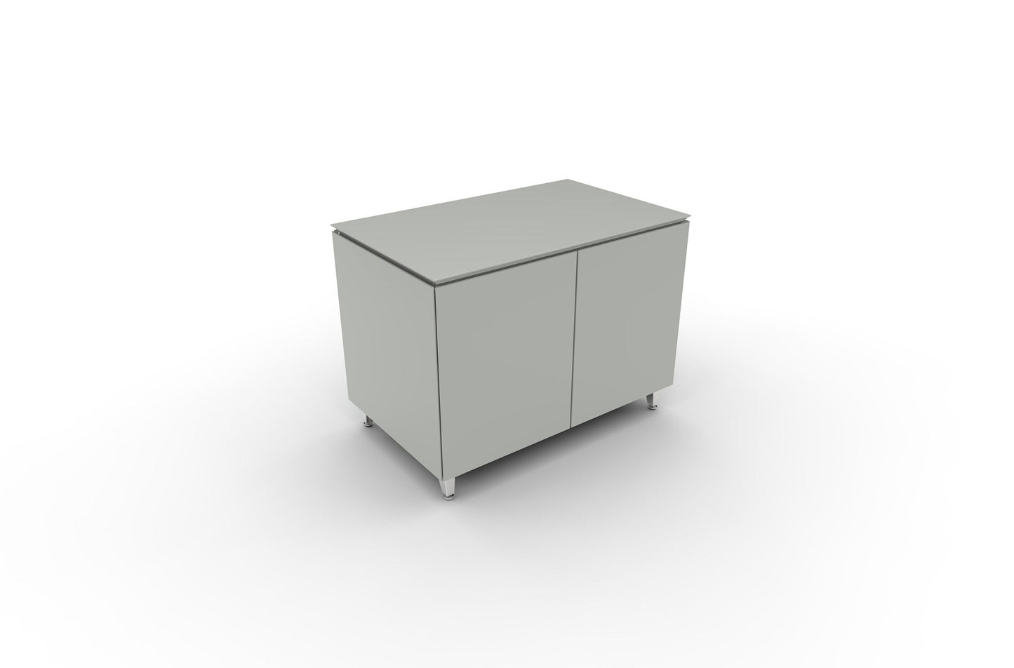 Vlaze 120 Storage Unit - Kitchen In The Garden