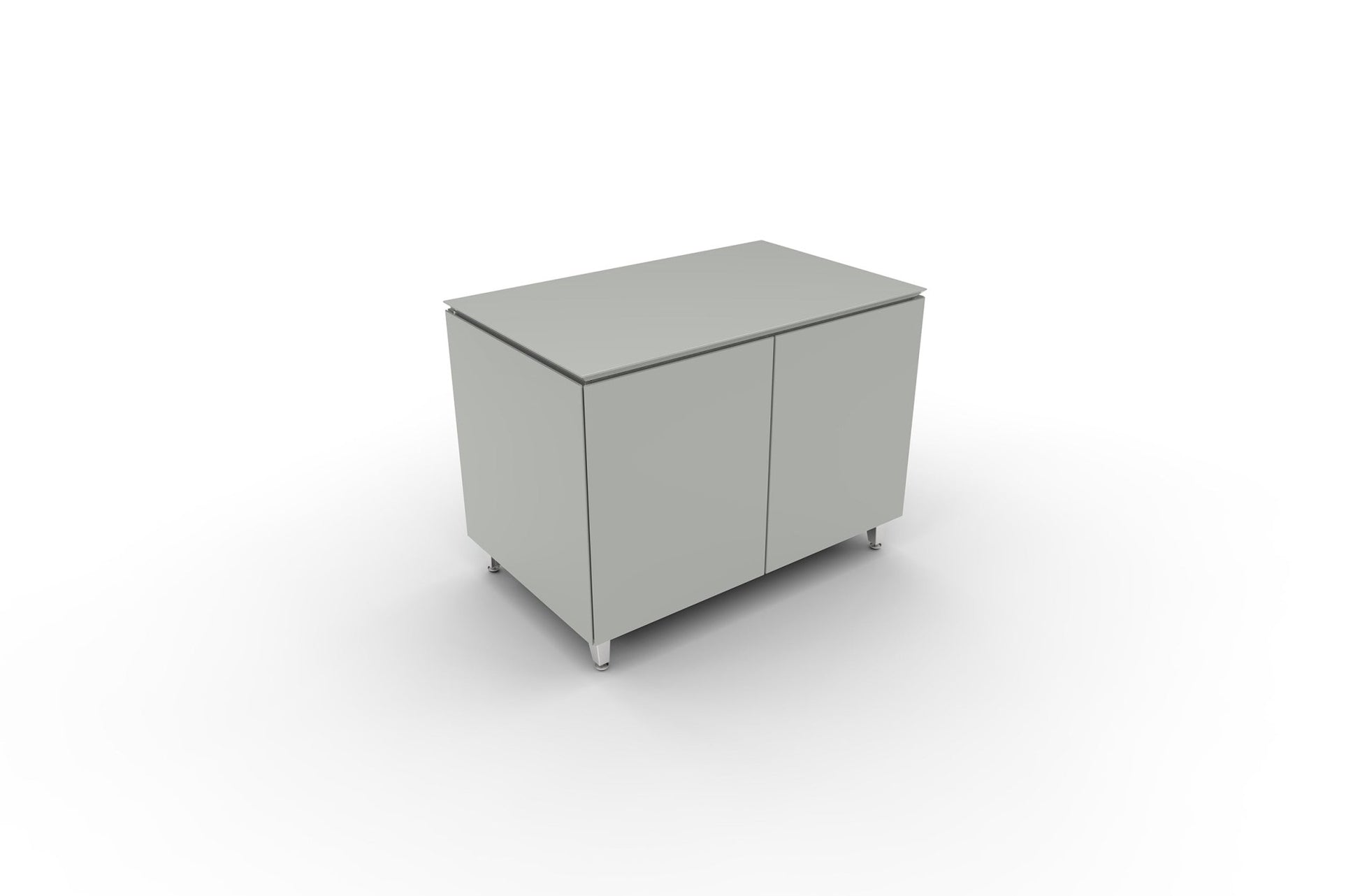 Vlaze 120 Storage Unit - Kitchen In The Garden