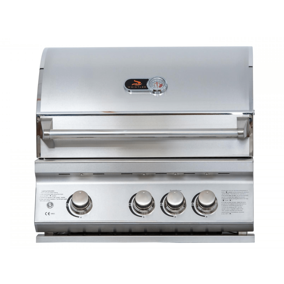 Whistler Burford 3 Burner Grill - Kitchen In The Garden
