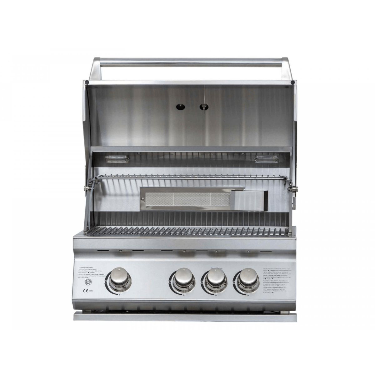 Whistler Burford 3 Burner Grill - Kitchen In The Garden