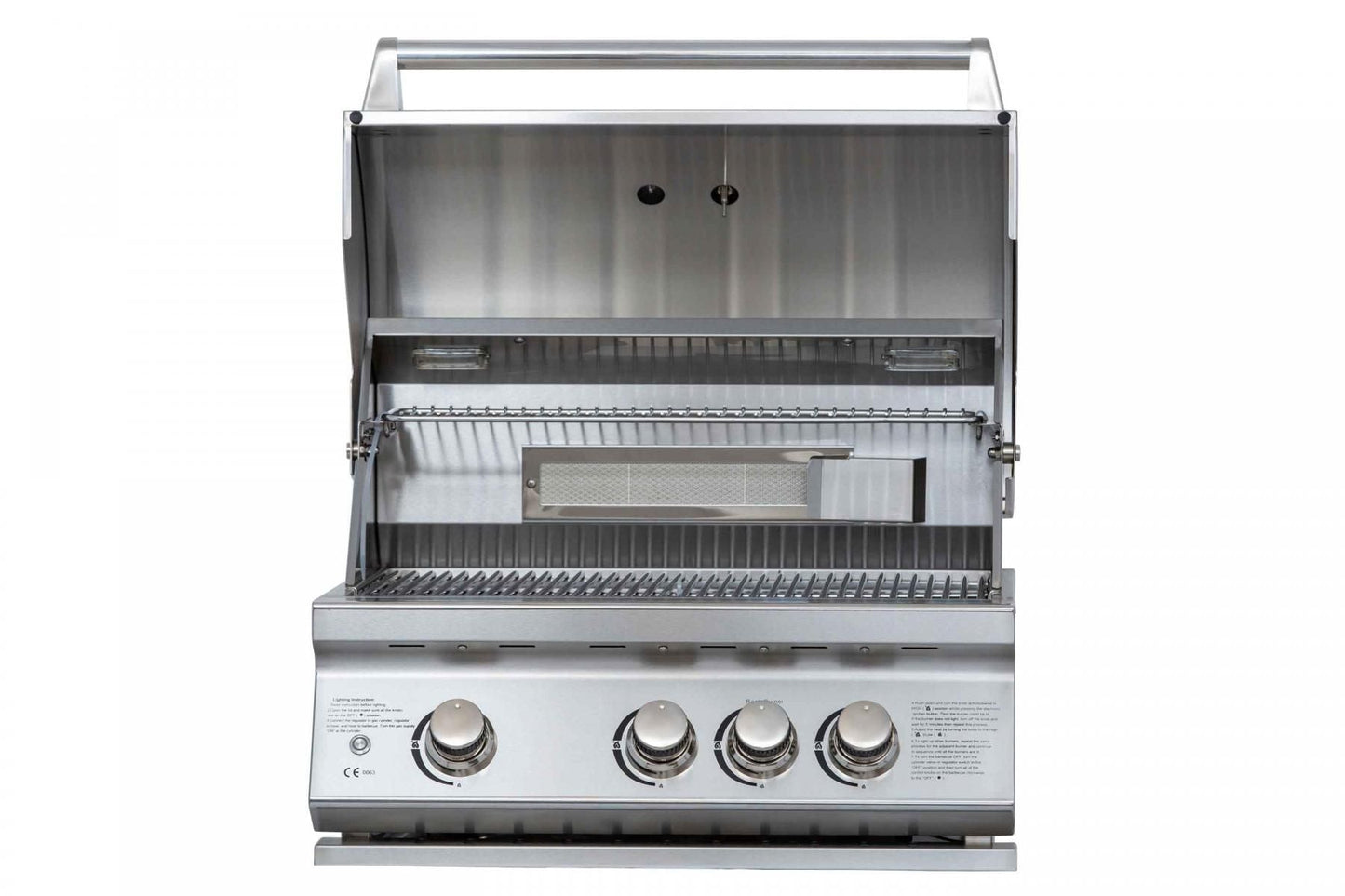 Whistler Burford 3 Burner Grill - Kitchen In The Garden