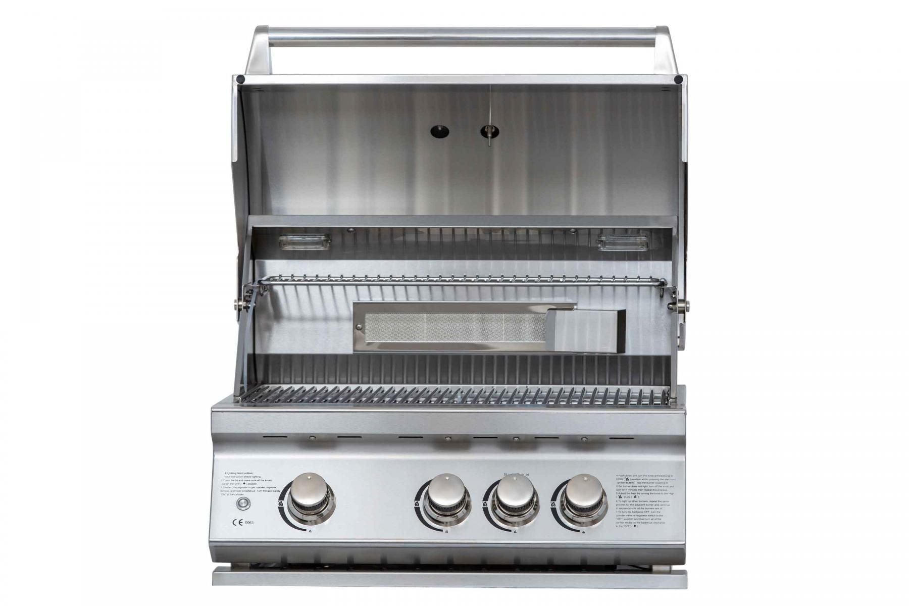 Whistler Burford 3 Burner Grill - Kitchen In The Garden