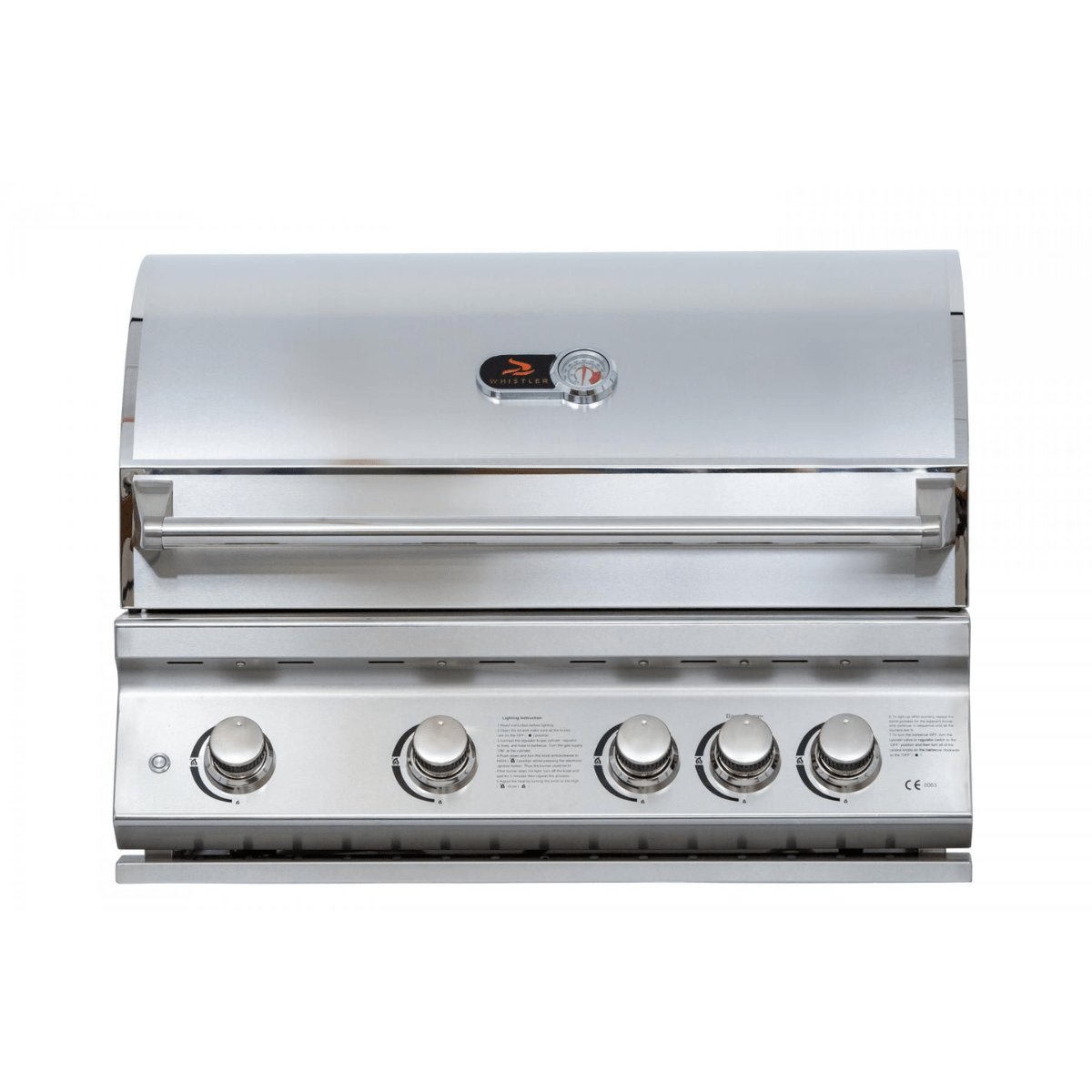 Whistler Burford 4 Burner Grill - Kitchen In The Garden