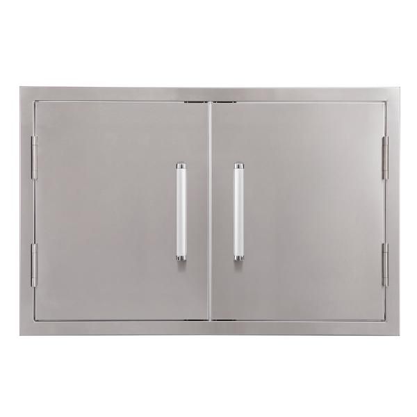 Whistler Burford Double Door - Kitchen In The Garden