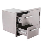 Whistler Burford Double Drawer Single Door Combo - Kitchen In The Garden