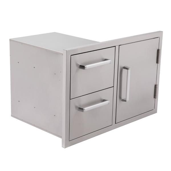 Whistler Burford Double Drawer Single Door Combo - Kitchen In The Garden