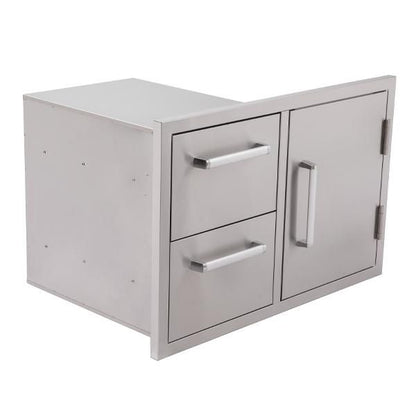 Whistler Burford Double Drawer Single Door Combo - Kitchen In The Garden