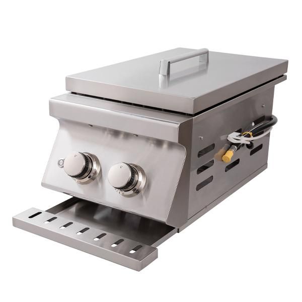 Whistler Burford Side Burner 3 & 4 - Kitchen In The Garden