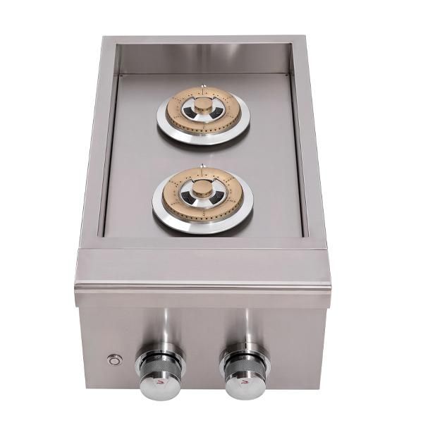 Whistler Burford Side Burner 5 - Kitchen In The Garden