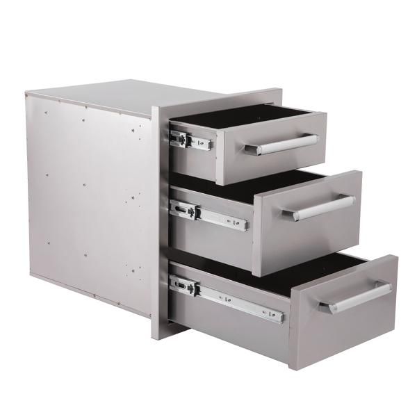 Whistler Burford Triple Drawer - Kitchen In The Garden