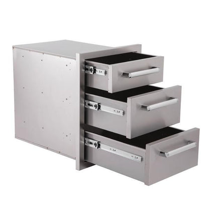 Whistler Burford Triple Drawer - Kitchen In The Garden