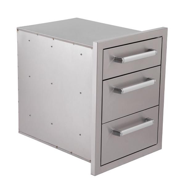 Whistler Burford Triple Drawer - Kitchen In The Garden