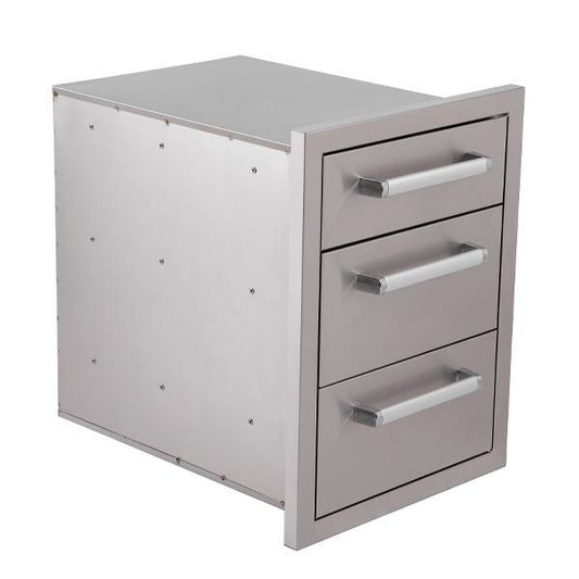 Whistler Burford Triple Drawer - Kitchen In The Garden