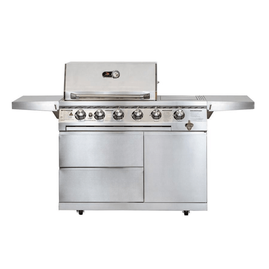 Whistler Cirencester 4 Burner Grill - Kitchen In The Garden