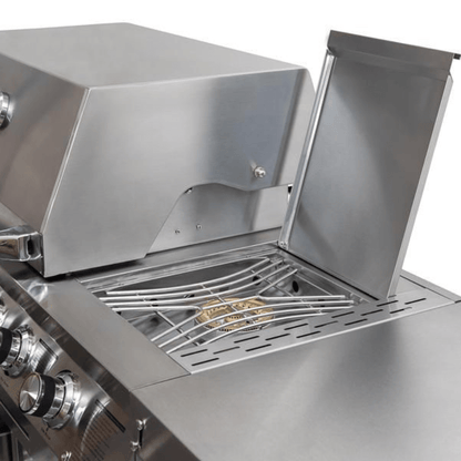 Whistler Cirencester 4 Burner Grill - Kitchen In The Garden