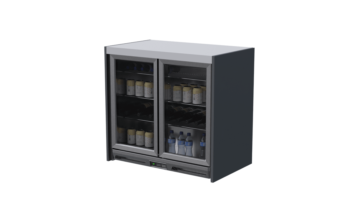 Whistler Fairford Double Fridge Cabinet - Kitchen In The Garden