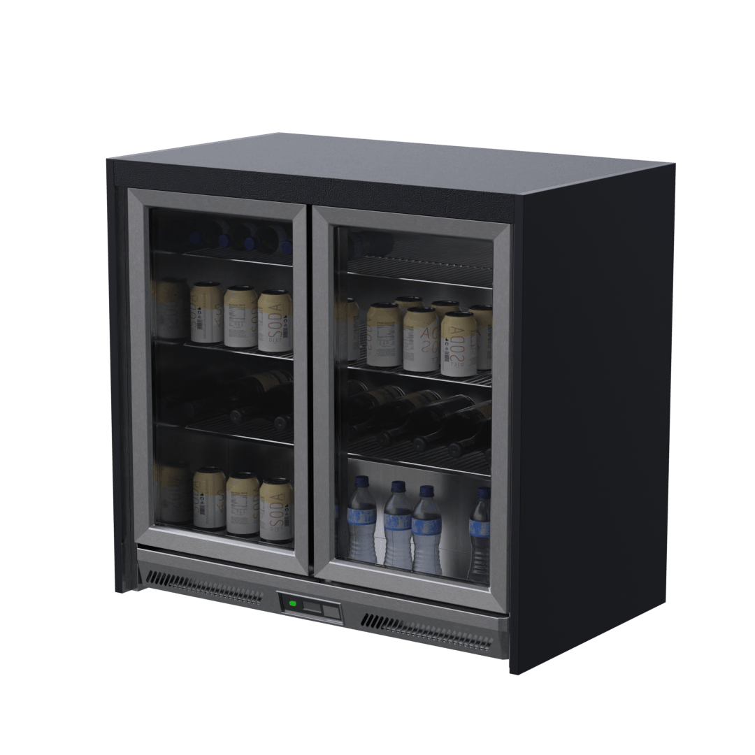 Whistler Fairford Double Fridge Cabinet - Kitchen In The Garden