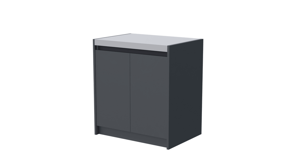 Whistler Fairford Gas Bottle Cabinet - Kitchen In The Garden