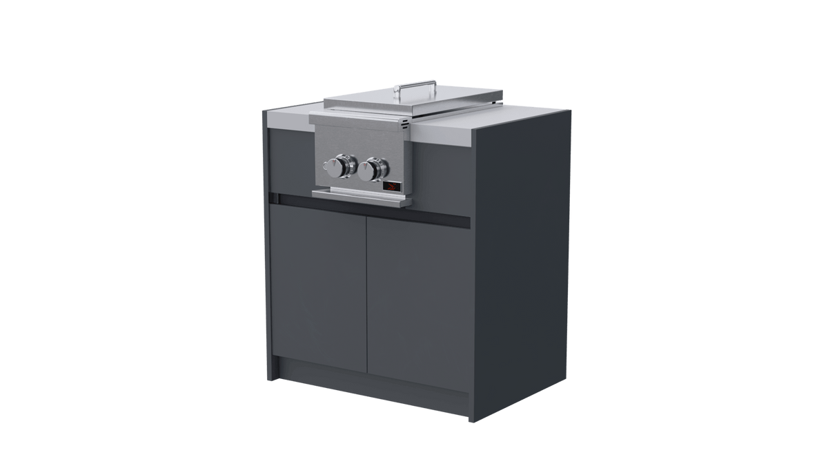 Whistler Fairford Side Burner with Cabinet - Kitchen In The Garden