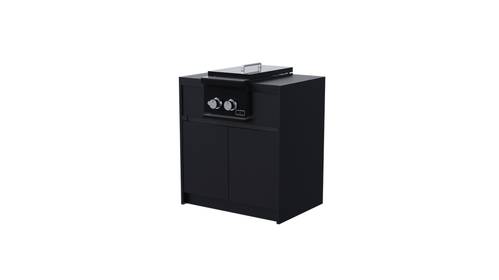 Whistler Fairford Side Burner with Cabinet - Kitchen In The Garden