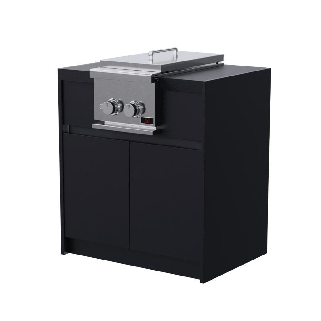 Whistler Fairford Side Burner with Cabinet - Kitchen In The Garden