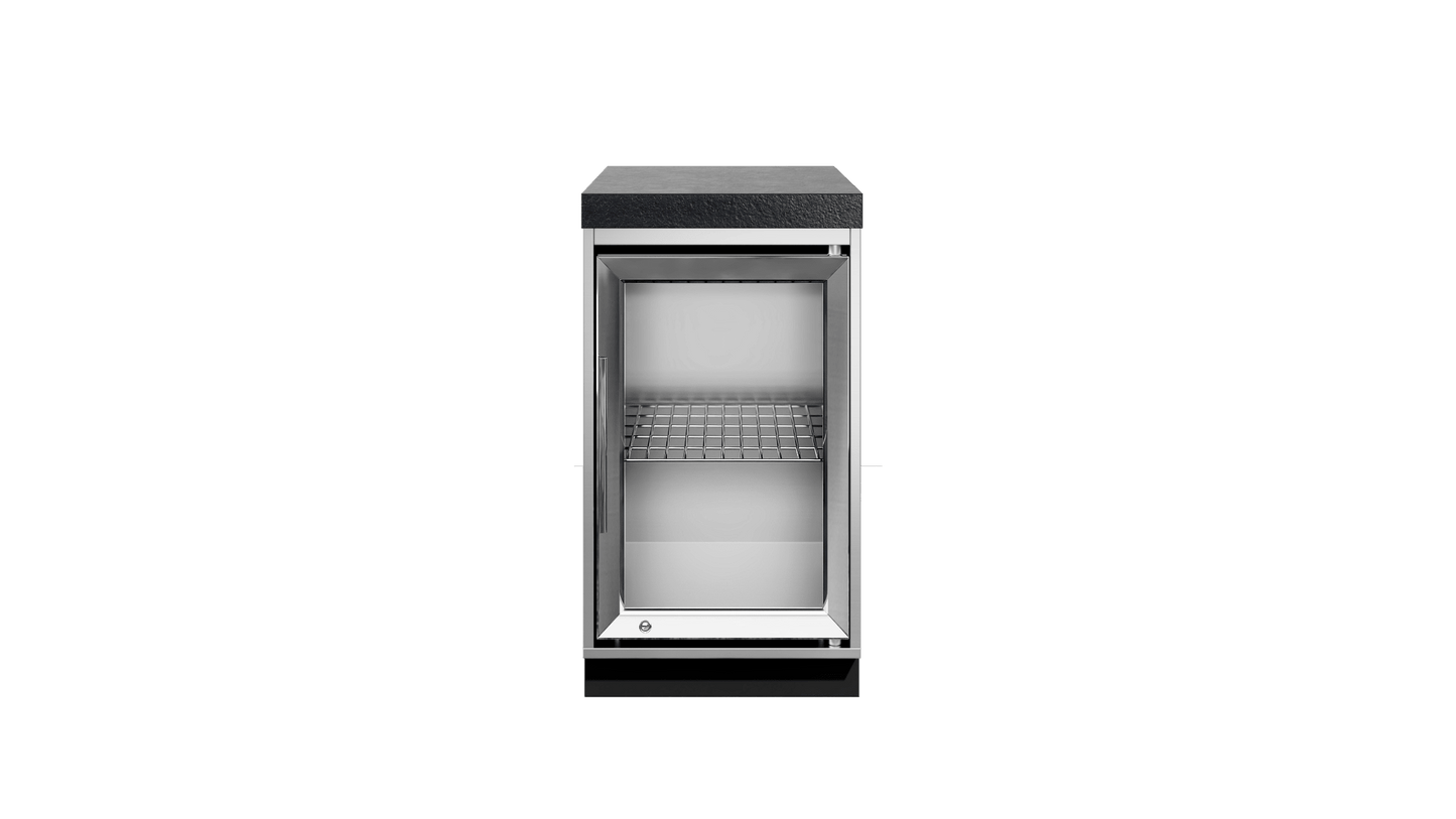 Whistler Fairford Single Fridge Cabinet - Kitchen In The Garden