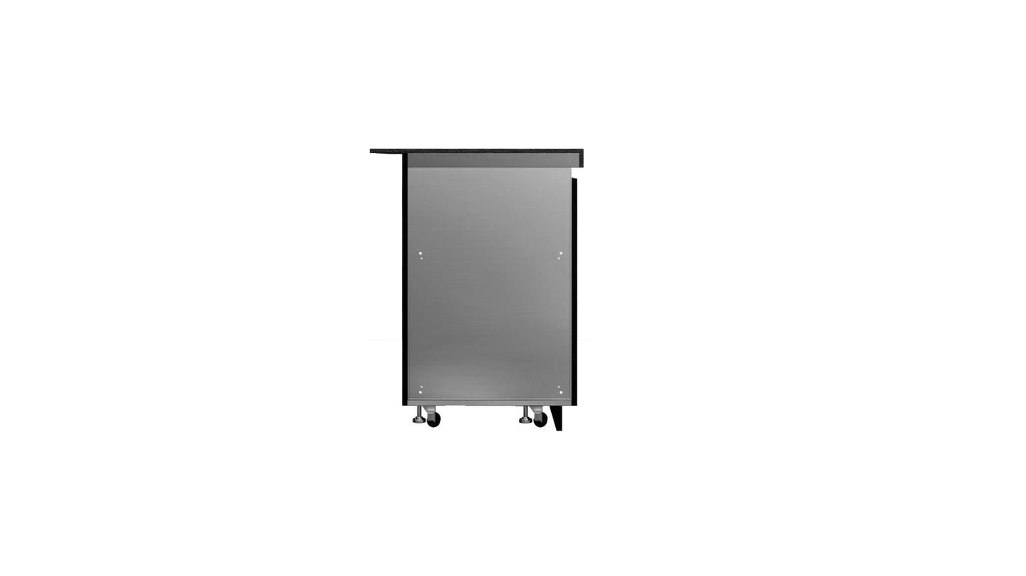 Whistler Fairford Single Fridge Cabinet - Kitchen In The Garden
