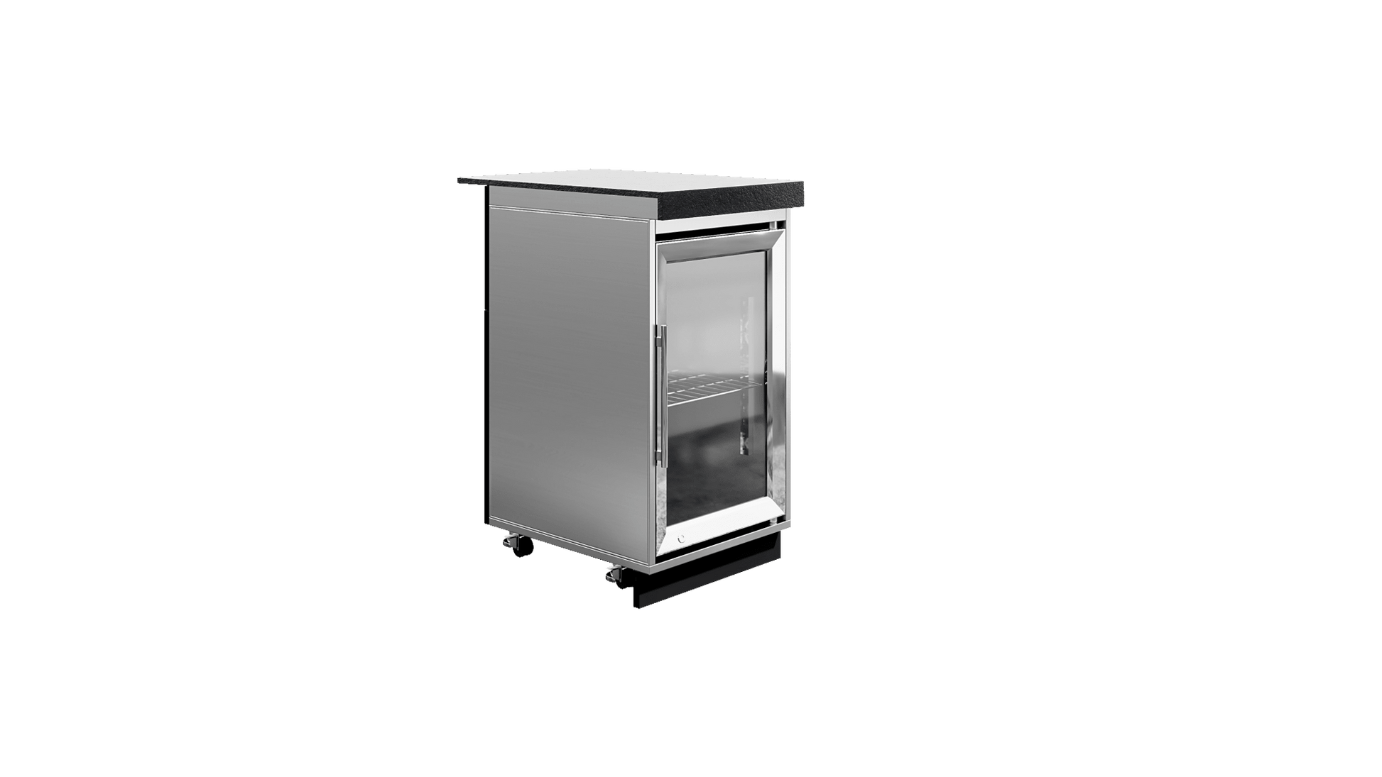Whistler Fairford Single Fridge Cabinet - Kitchen In The Garden