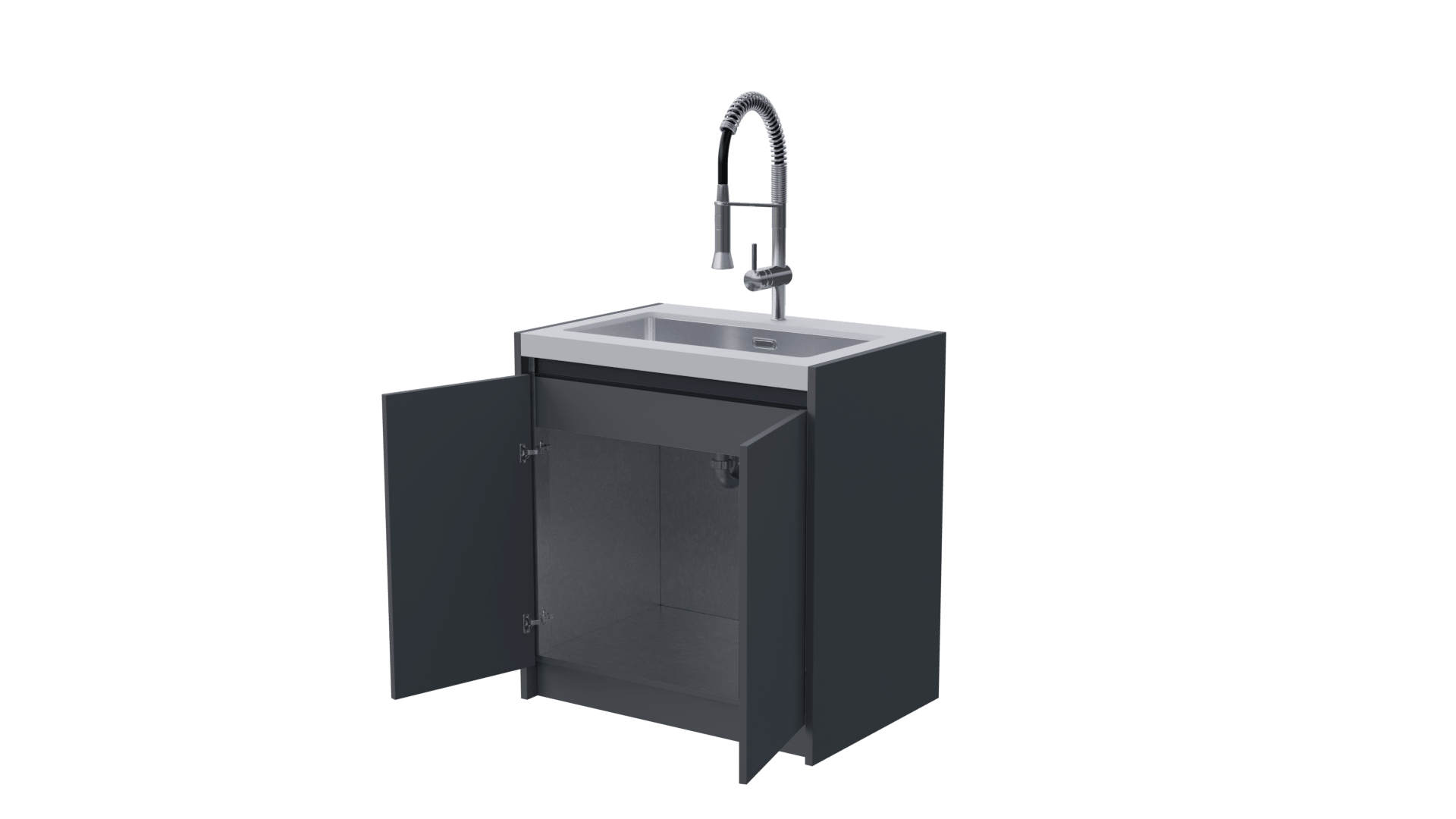 Whistler Fairford Sink Cabinet - Kitchen In The Garden