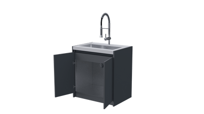 Whistler Fairford Sink Cabinet - Kitchen In The Garden