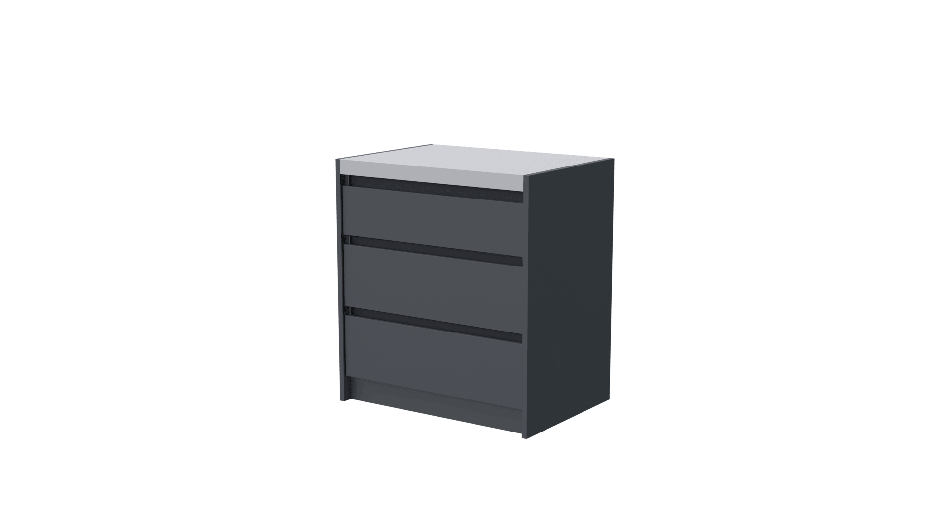 Whistler Fairford Triple Drawer Cabinet - Kitchen In The Garden