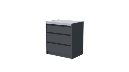 Whistler Fairford Triple Drawer Cabinet - Kitchen In The Garden