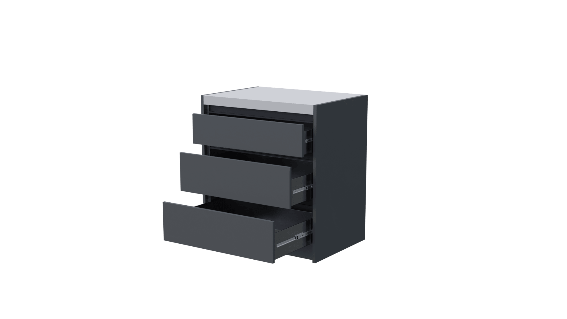 Whistler Fairford Triple Drawer Cabinet - Kitchen In The Garden