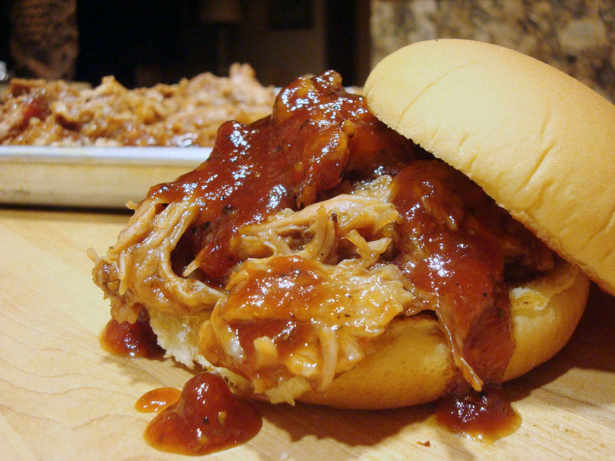 Winter BBQ Pulled Pork - Kitchen In The Garden